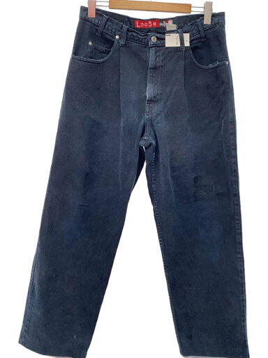 【中古】Levi’s SilverTab◆90s/フェード/デニムパンツ/ボトム/36/デニム/BLK【メンズウェア】 【中古】Levi’s SilverTab◆90s/フェード/デニムパンツ/ボトム/36/デニム/BLK【メンズウェア】