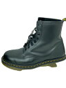 【中古】Dr.Martens◆8ホール/ブーツ/UK7/BLK/レザー【シューズ】(4)