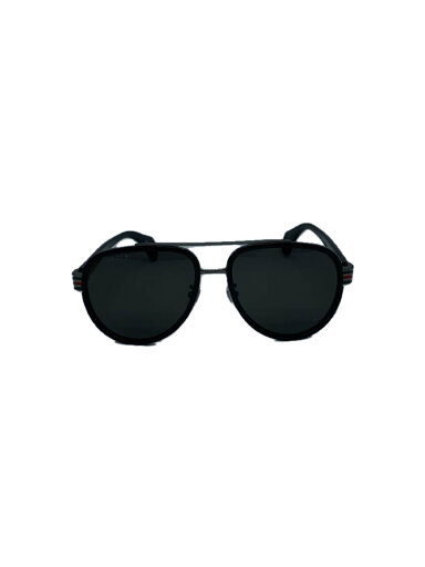 【中古】GUCCI◆サングラス/ティアドロップ/プラスチック/BLK/BLK/メンズ/GG0447S【服飾雑貨他】 【中古】GUCCI◆サングラス/ティアドロップ/プラスチック/BLK/BLK/メンズ/GG0447S【服飾雑貨他】