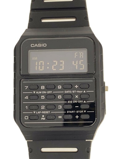 【中古】CASIO◆クォーツ腕時計_その他/デジタル/BLK/BLK【服飾雑貨他】 【中古】CASIO◆クォーツ腕時計_その他/デジタル/BLK/BLK【服飾雑貨他】