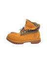 【中古】Timberland◆ハイカットスニーカー/7M/CML/コットン【シューズ】