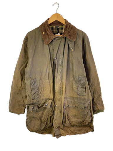 【中古】Barbour◆ブルゾン/--/--/KHK/無地【メンズウェア】 【中古】Barbour◆ブルゾン/--/--/KHK/無地【メンズウェア】