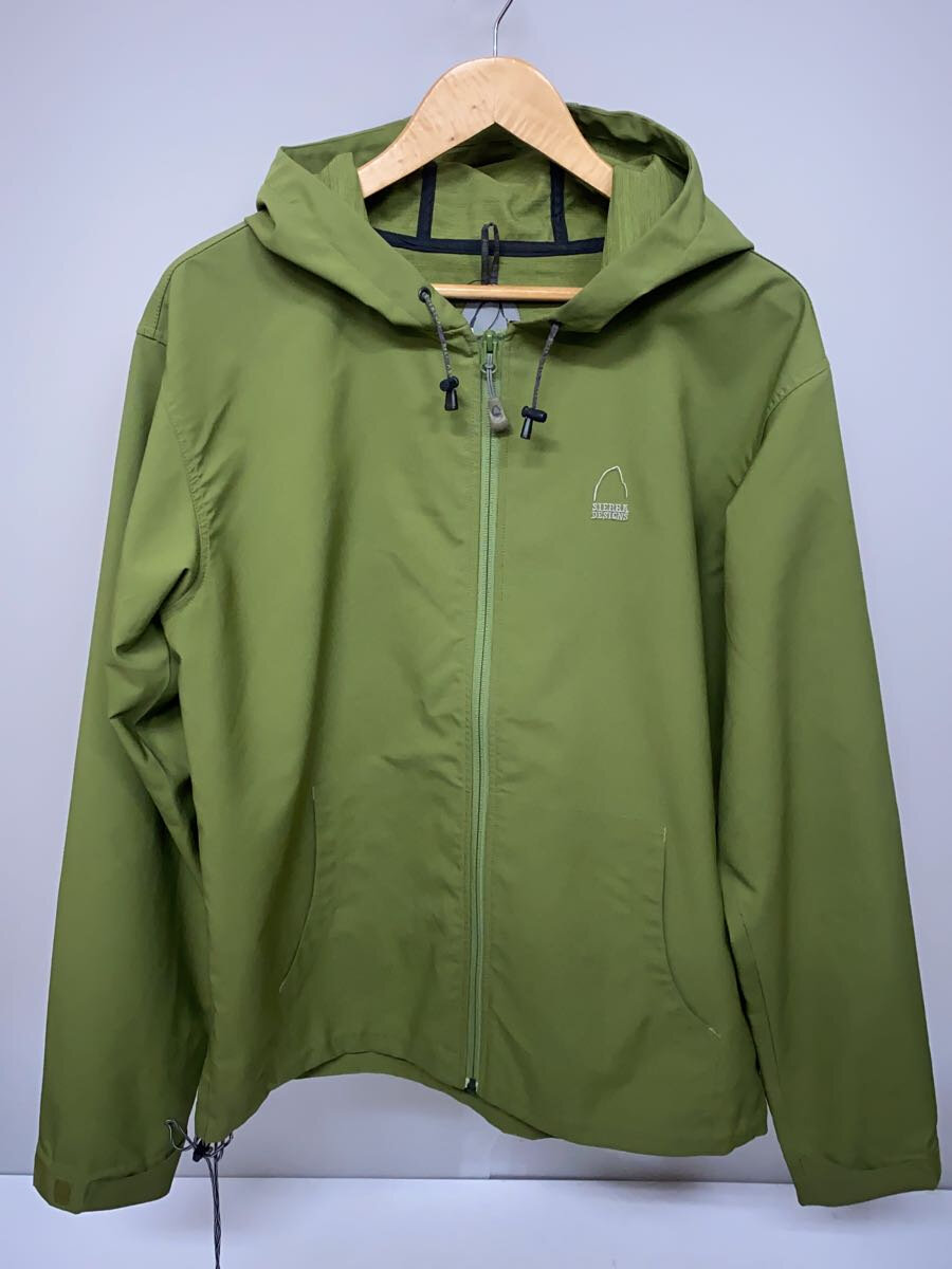 【中古】SIERRA DESIGNS◆ナイロンジャケット/マウンテンパーカ-/KHK/021840-0437950【メンズウェア】