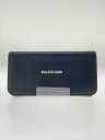 【中古】BALENCIAGA◆長財布/レザー/BLK/メンズ【服飾雑貨他】(4)