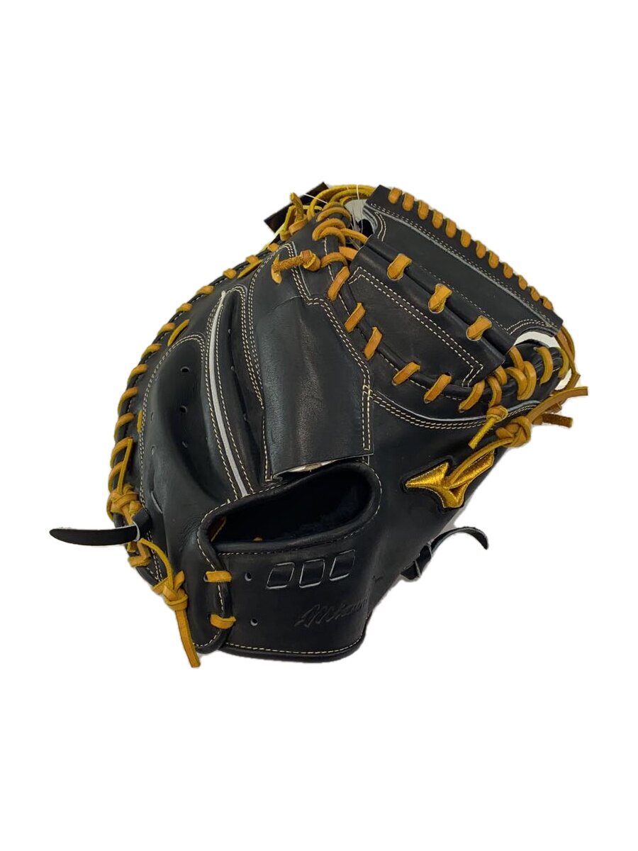 【中古】MIZUNO◆野球用品/右利き用/BLK【スポーツ】