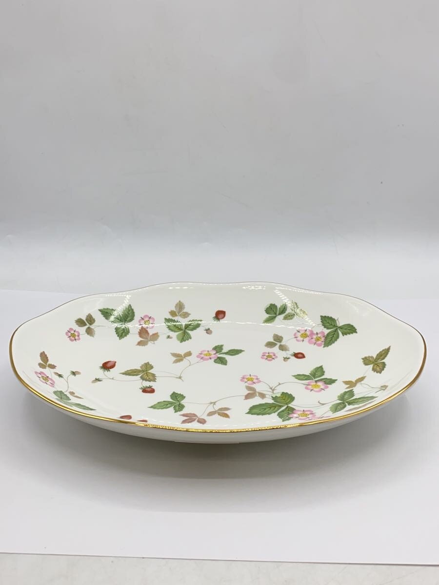 【中古】WEDGWOOD◆プレート/ワイルドストロベリー【キッチン用品】