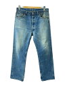 【中古】Levi’s◆80s/デニムパンツ/553刻印/USA製//36/インディゴ/リーバイス/ヴィンテージ//【メンズウェア】