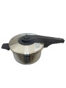 【中古】KEVNHAUN D STYLE◆圧力鍋/容量:4L/SLV/KVPC42【キッチン用品】