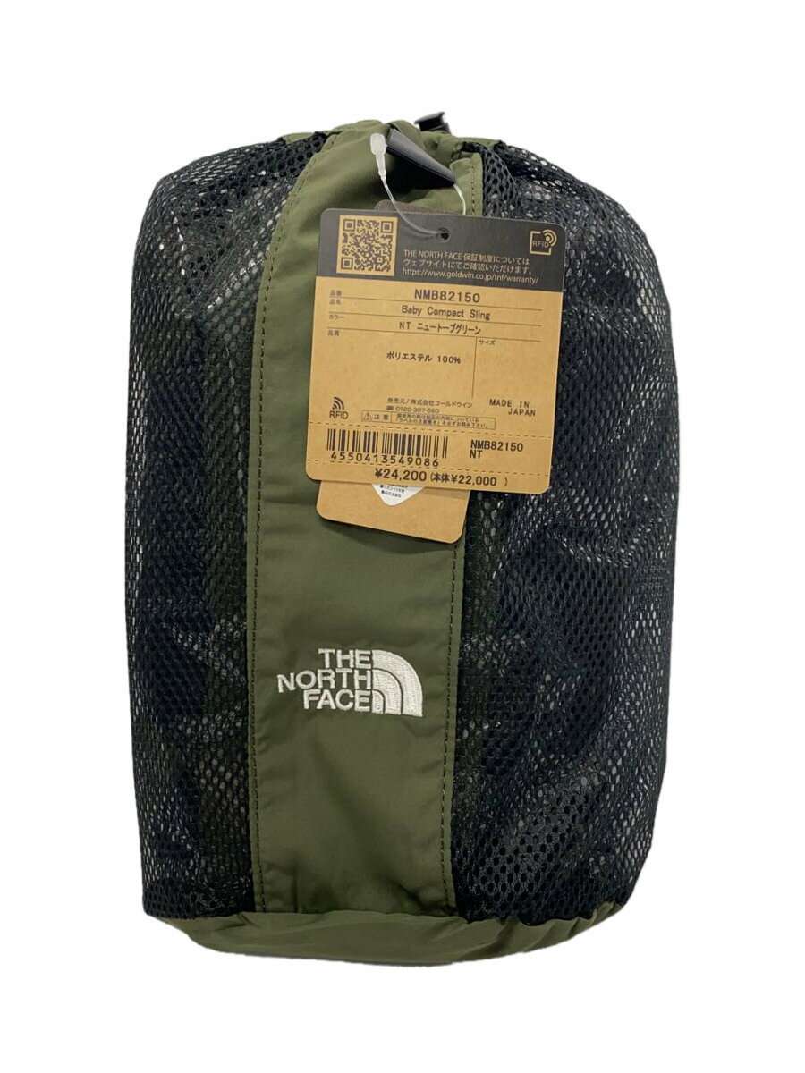 【中古】THE NORTH FACE◆BABY COMPACT CARRIER/抱っこ紐/GRN/NMB82150【キッズ】