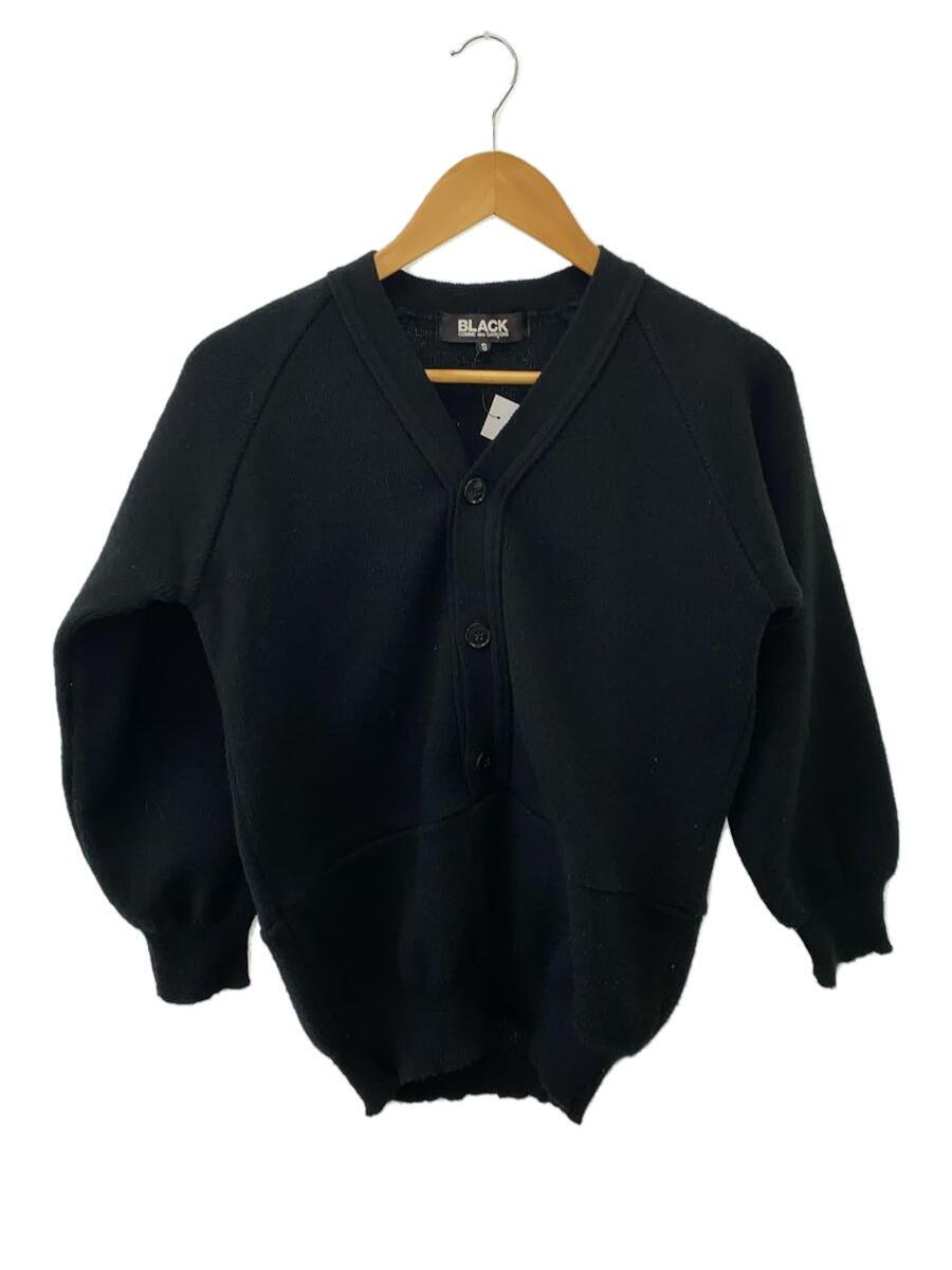 Rakuten - 【中古】BLACK COMME des GARCONS◆セーター(厚手)/S/アクリル/BLK/1E-N001/毛羽立ち有【メンズウェア】