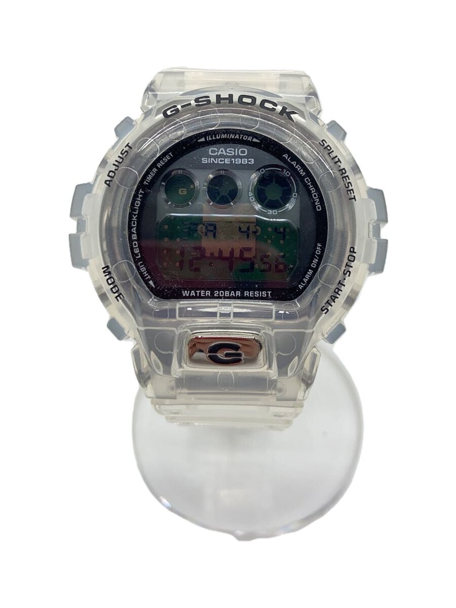 【ブランド】CASIO 【ブランドカナ】カシオ 【型番】 【程度】B 【サイズ】 【メインカラー】クリア 【素材・生地】ラバー 【キーワード】　　 2025/04/09 セカンドストリート滝川店【1890】【中古】CASIO◆クォーツ腕時計_G-SHOCK/デジタル/ラバー ブランド CASIO 型番 カラー クリア 柄 素材・生地 ラバー>色・素材について サイズ >サイズ表示について 実寸（cm） 【腕時計】 ケース縦：4.5 / ケース横：5 / 文字盤縦：2.6 / 文字盤横：3 / ケースの厚さ：1.7 / バンド幅：1.8 / 手首周り：/ 【その他】 その他サイズ：/ 商品は　セカンドストリート滝川店の店頭にて販売しております。商品に関するお問合わせは、お電話(TEL:0125-24-8572)にて、問合わせ番号：2318903566652をお伝えください。 配送方法やお支払い方法に関するお問い合わせは、サポートセンターまでご連絡をお願いします。 ※お電話の対応は営業時間内のみとなります。お問い合わせフォームでお問い合わせの際はご注文番号をご記入下さい この商品に関する出品店舗からのコメント こちらの商品は店頭でも同時販売している為、画像と異なる場合があります。詳しい詳細はお気軽に店頭にお問い合わせ下さいませ。