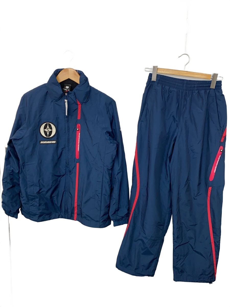 【中古】DESCENTE◆デサント/0GA-3056/0GA-3056P/ウェアー/M/ネイビー/セット【スポーツ】