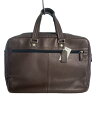 【中古】COACH◆バッグ/--/BRW/無地/F70366【バッグ】