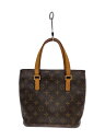 【中古】LOUIS VUITTON◆ヴァヴァンPM_モノグラム・キャンバス_BRW/PVC/BRW【バッグ】