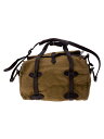 【中古】FILSON◆ボストンバッグ/BRW/220/ダッフルバッグ/オイルド//【バッグ】(4)
