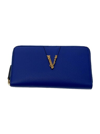 【中古】VERSACE◆長財布/--/BLU/レディース【服飾雑貨他】 【中古】VERSACE◆長財布/--/BLU/レディース【服飾雑貨他】