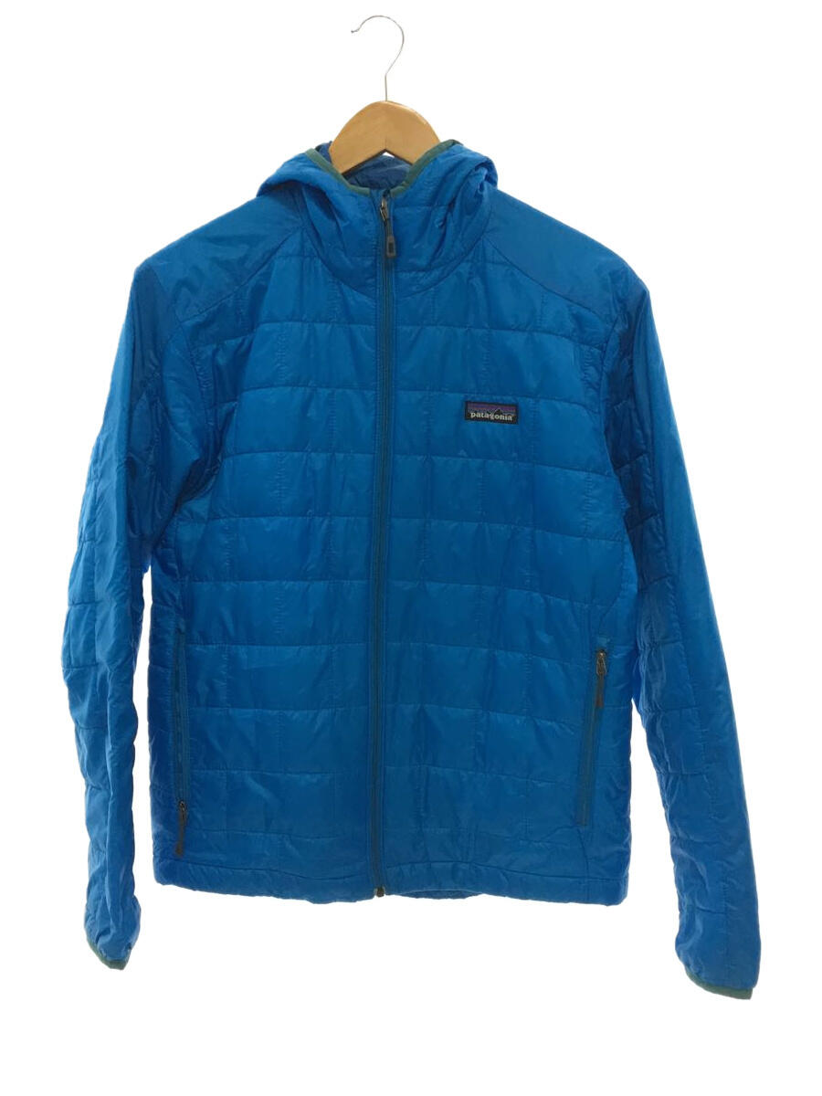 【ブランド】patagonia【ブランドカナ】パタゴニア【型番】【程度】B【サイズ】XS【メインカラー】ブルー【素材・生地】ポリエステル【キーワード】　　2024/02/16セカンドストリート東松山店 【1876】【中古】patagonia◆ジャケット/XS/ポリエステルブランドpatagonia型番カラーブルー柄無地素材・生地ポリエステル>色・素材についてサイズXS>サイズ表示について実寸【ジャケット】 肩幅：46 / 身幅：51.5 / 袖丈：62 / 着丈：64.5 / ゆき：86 【その他】 その他サイズ：/商品は　セカンドストリート東松山店の店頭にて販売しております。商品に関するお問合わせは、お電話(TEL:0493-26-2261)にて、問合わせ番号：2336302666667をお伝えください。配送方法やお支払い方法に関するお問い合わせは、サポートセンターまでご連絡をお願いします。※お電話の対応は営業時間内のみとなります。お問い合わせフォームでお問い合わせの際はご注文番号をご記入下さいこの商品に関する出品店舗からのコメントこちらの商品はインサレーションジャケットです。ダウンジャケットではございません。袖口、フード部分等に少々汚れが御座いますが、まだまだお使い頂けるお品物です。