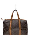 【中古】LOUIS VUITTON◆サック・スプール35_モノグラム・キャンバス_BRW/PVC/BRW【バッグ】(4)