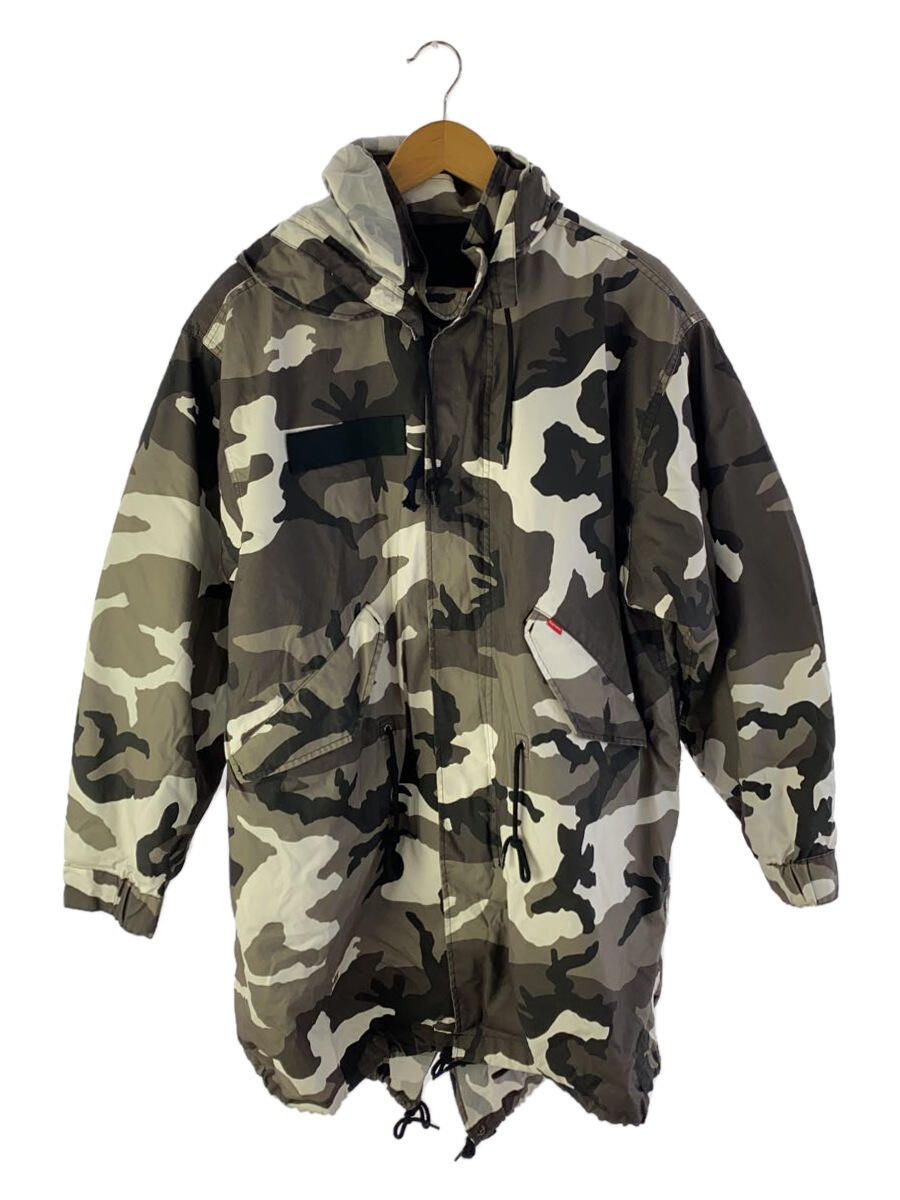 šSupreme24SS/Futura Fishtail Parka/S/åȥ/GRY/ե/051305ڥ󥺥