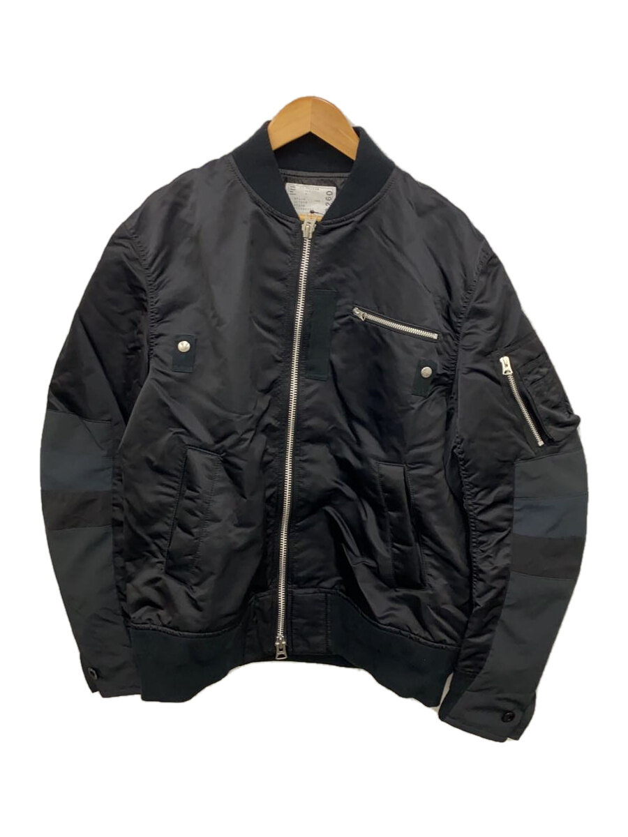 【中古】sacai◆ナイロンツイルブルゾン/ジャケット/4/ナイロン/23-03260M【メンズウェア】