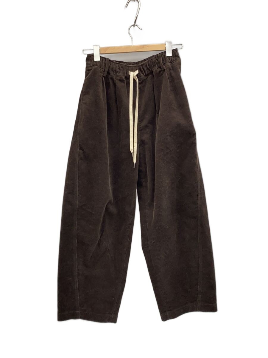 【中古】JOURNAL STANDARD◆ボトム/36/コットン/BRW/無地/25-030-400-5251-4-0【レディースウェア】
