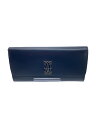 【中古】Cartier◆長財布/レザー/BLK/