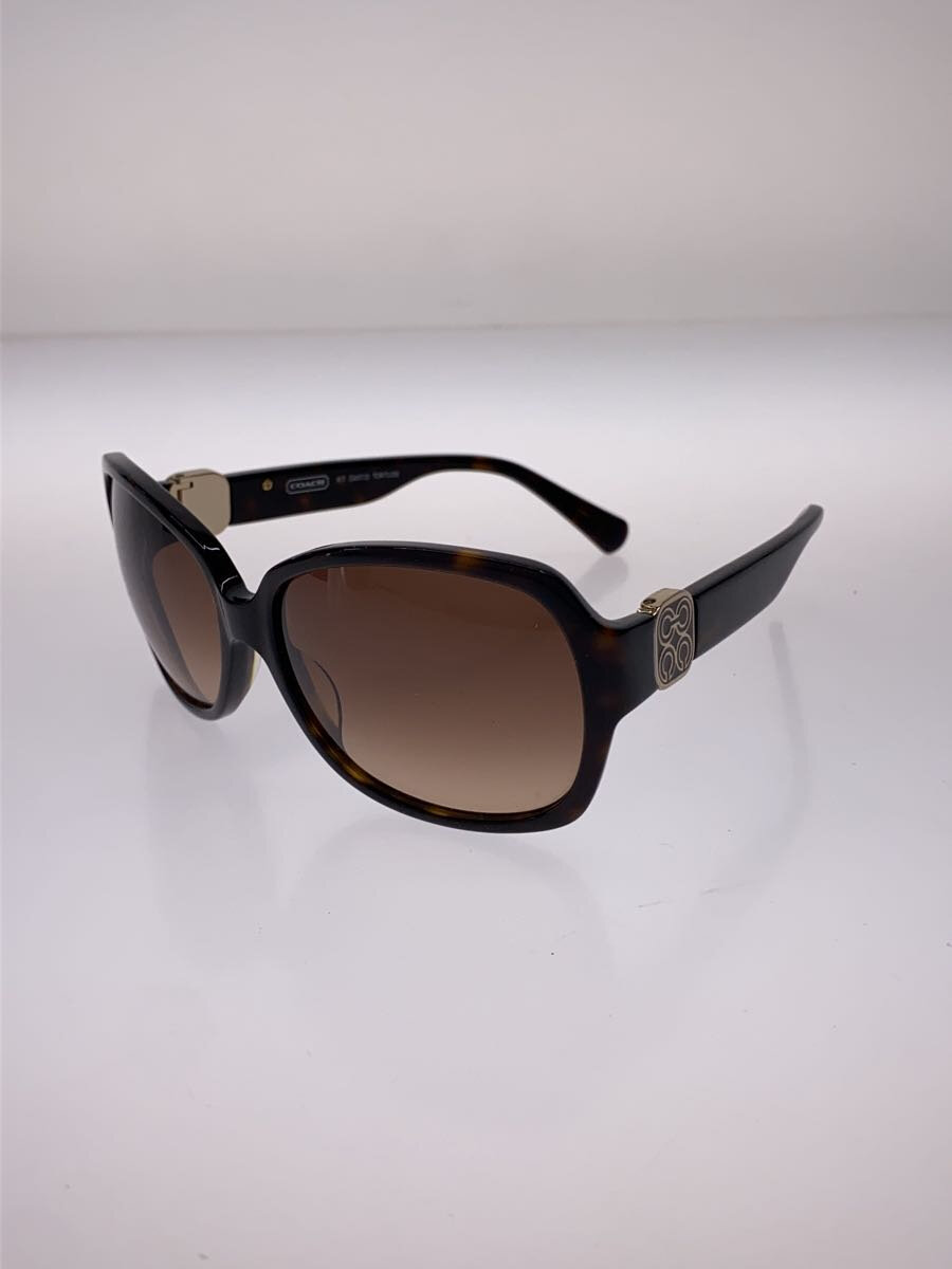【中古】COACH◆サングラス/--/ベッコウ柄/BRW/レディース/S8013//【服飾雑貨他】