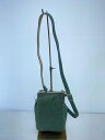 【中古】GENTEN◆ショルダーバッグ/レザー/GRN/がま口【バッグ】(4)