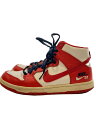 【中古】NIKE◆SB ZOOM DUNK HIGH PRO/ズームダンクハイプロ/レッド/854851-661/28.5cm/R【シューズ】