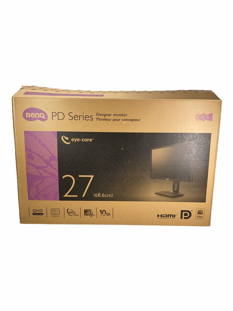 【中古】BENQ◆液晶モニタ・液晶デ