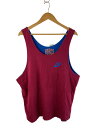 【中古】NIKE◆タンクトップ/L/コットン/PNK【メンズウェア】
