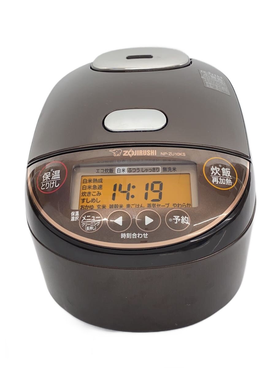 【中古】ZOJIRUSHI◆炊飯
