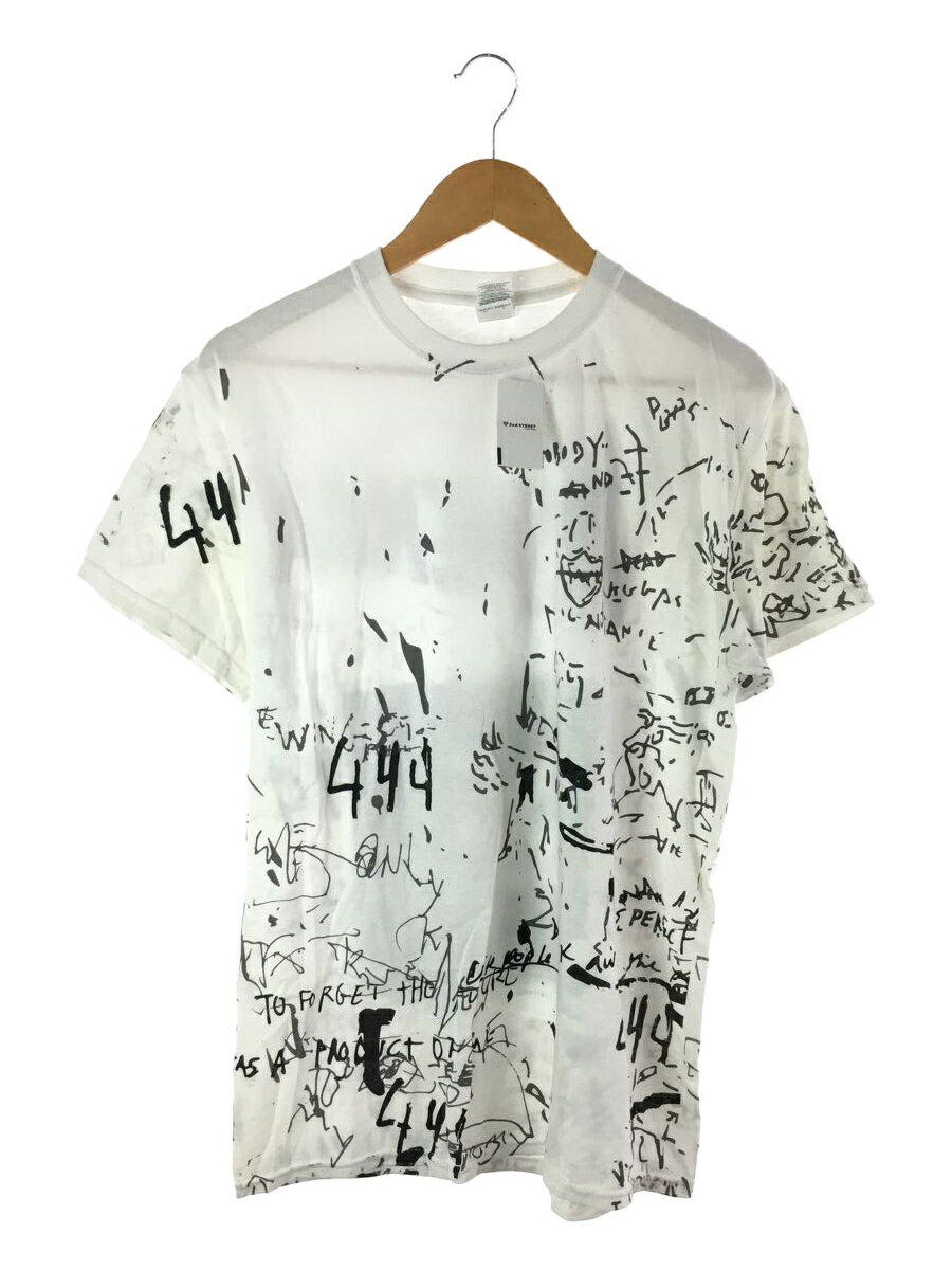 【中古】GILDAN◆VIC MENSA 4:44 TOUR Tシャツ/Tシャツ/M/コットン/WHT【メンズウェア】