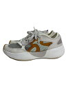 【中古】NIKE◆JORDAN DELTA 3 LOW_ジョーダン デルタ 3 ロー/24cm/GRY【シューズ】(4)