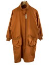 【中古】ISSEY MIYAKE◆コート/M/ポリエステル/ORN/無地【レディースウェア】(4)