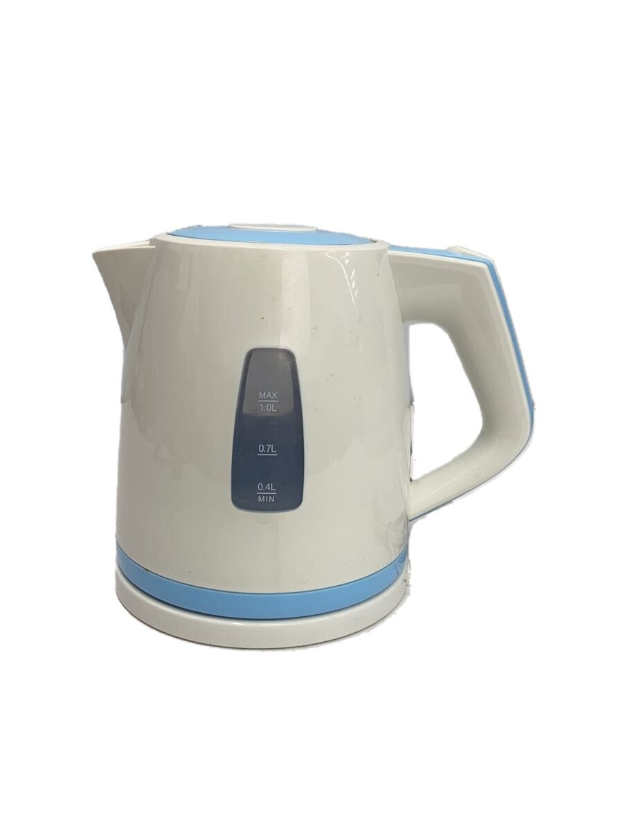 【中古】OHM◆電気ポット・電気ケトル COK-WS90A-A [ブルー]【家電・ビジュアル・オーディオ】