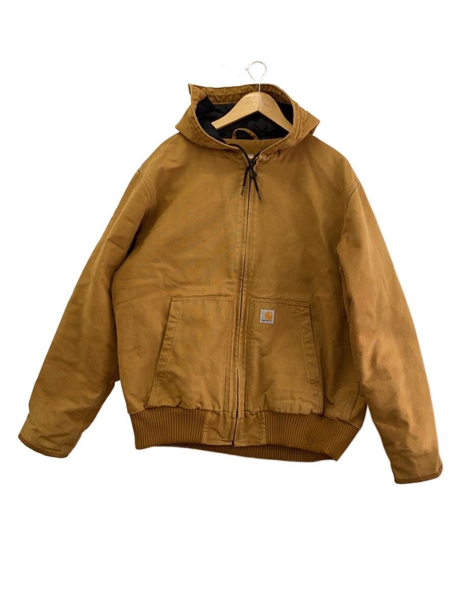 【ブランド】Carhartt 【ブランドカナ】カーハート 【型番】 【程度】B 【サイズ】L 【メインカラー】キャメル 【素材・生地】コットン 【キーワード】　　 2026/02/17 セカンドストリート上新庄店【3482】【中古】Carhartt◆WASHEDDUCKINSULATEDACTIVEJACKETジャケット/L/コットン ブランド Carhartt 型番 カラー キャメル 柄 素材・生地 コットン>色・素材について サイズ L>サイズ表示について 実寸（cm） 【ジャケット】 肩幅：/ / 身幅：65 / 着丈：72 / 袖丈：/ / ゆき：97 【その他】 その他サイズ：/ 商品は　セカンドストリート上新庄店の店頭にて販売しております。商品に関するお問合わせは、お電話(TEL:06-6990-0013)にて、問合わせ番号：2334828566713をお伝えください。 配送方法やお支払い方法に関するお問い合わせは、サポートセンターまでご連絡をお願いします。 ※お電話の対応は営業時間内のみとなります。お問い合わせフォームでお問い合わせの際はご注文番号をご記入下さい この商品に関する出品店舗からのコメント 1汚れあり