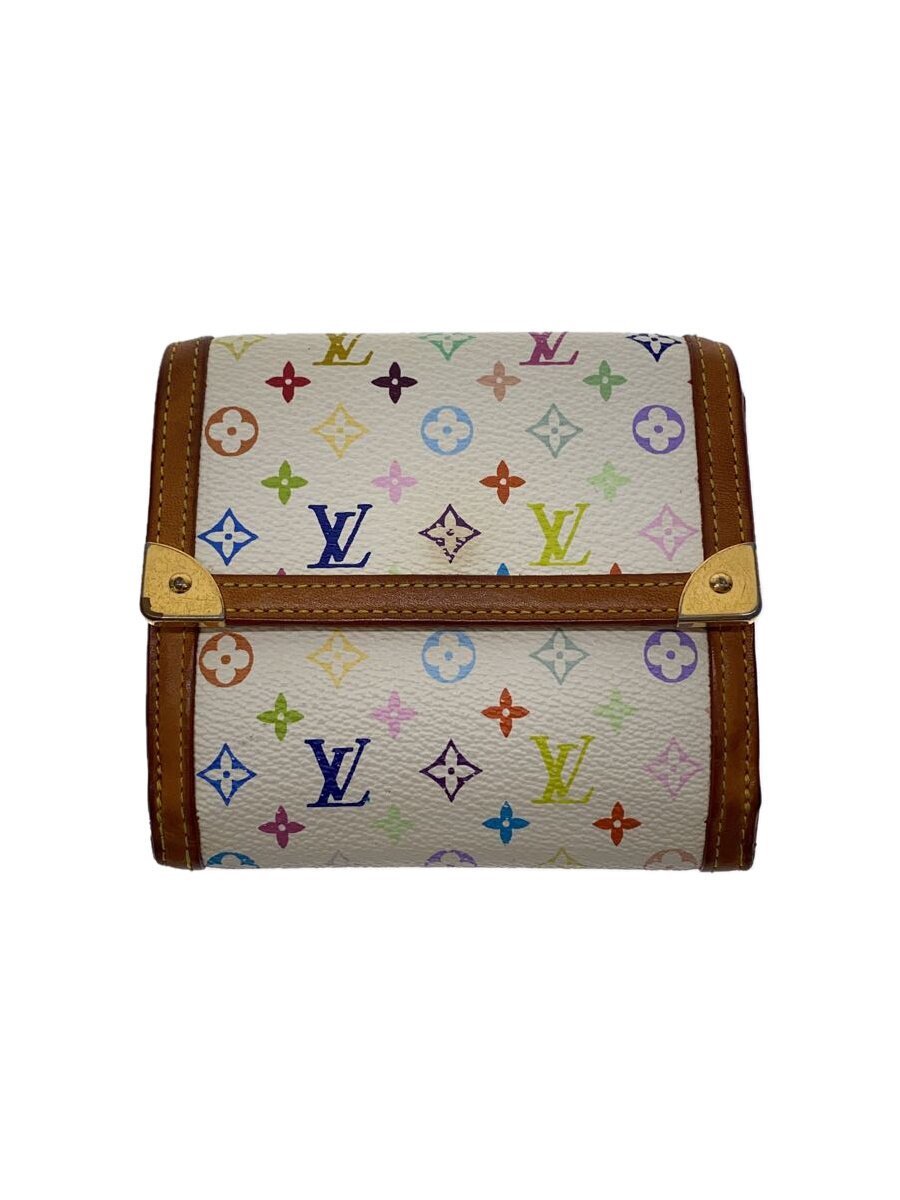 【中古】LOUIS VUITTON◆ポルト・モネ・ビエ・カルト・クレディ_モノグラム・マルチカラー_マルチカラー/PVC/マルチカラー/レディース【服飾雑貨他】