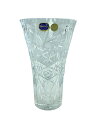 【中古】BOHEMIA GLASS(Crystal)◆壷・花瓶/BC-100【インテリア小物・日用雑貨】