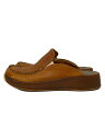 【中古】TATAMI BIRKENSTOCK◆シューズ/27cm/BRW/レザー【シューズ】