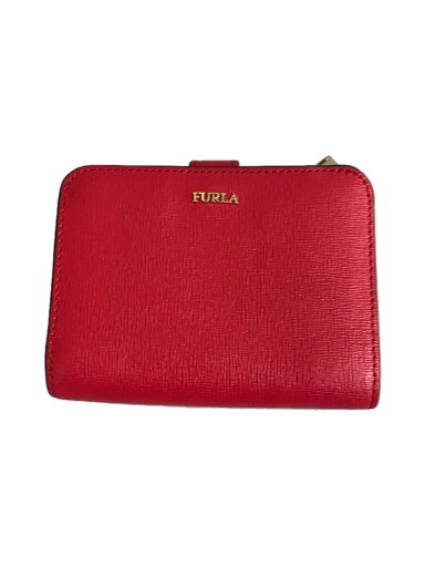 【中古】FURLA◆2つ折り財布/--/RED/無地/レディース【服飾雑貨他】 【中古】FURLA◆2つ折り財布/--/RED/無地/レディース【服飾雑貨他】