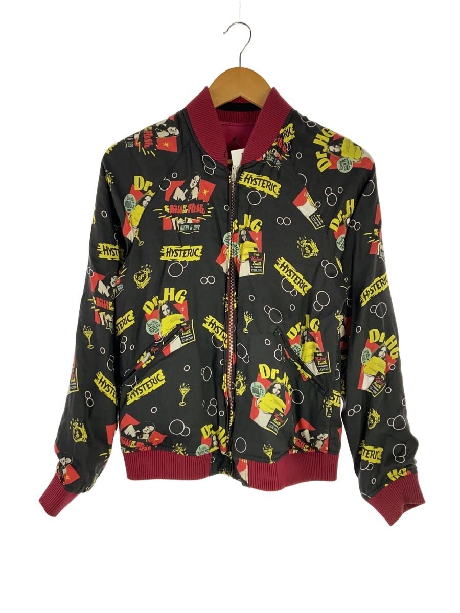 【中古】HYSTERIC GLAMOUR◆スカジャン/FREE/--/BRD/0151AB08【レディースウェア】