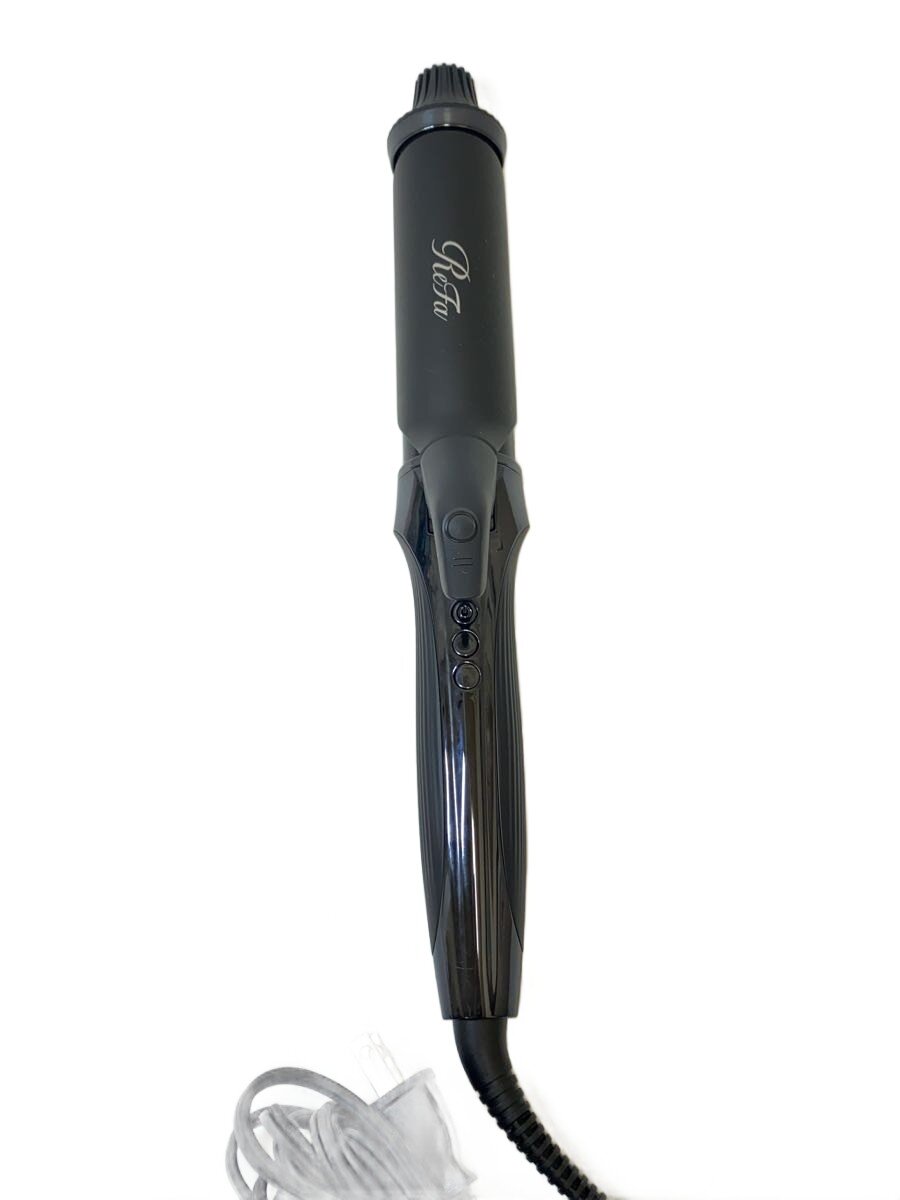 【中古】ReFa◆ヘアアイロン ReFa CURL IRON PRO RE-AV-03A【家電・ビジュアル・オーディオ】