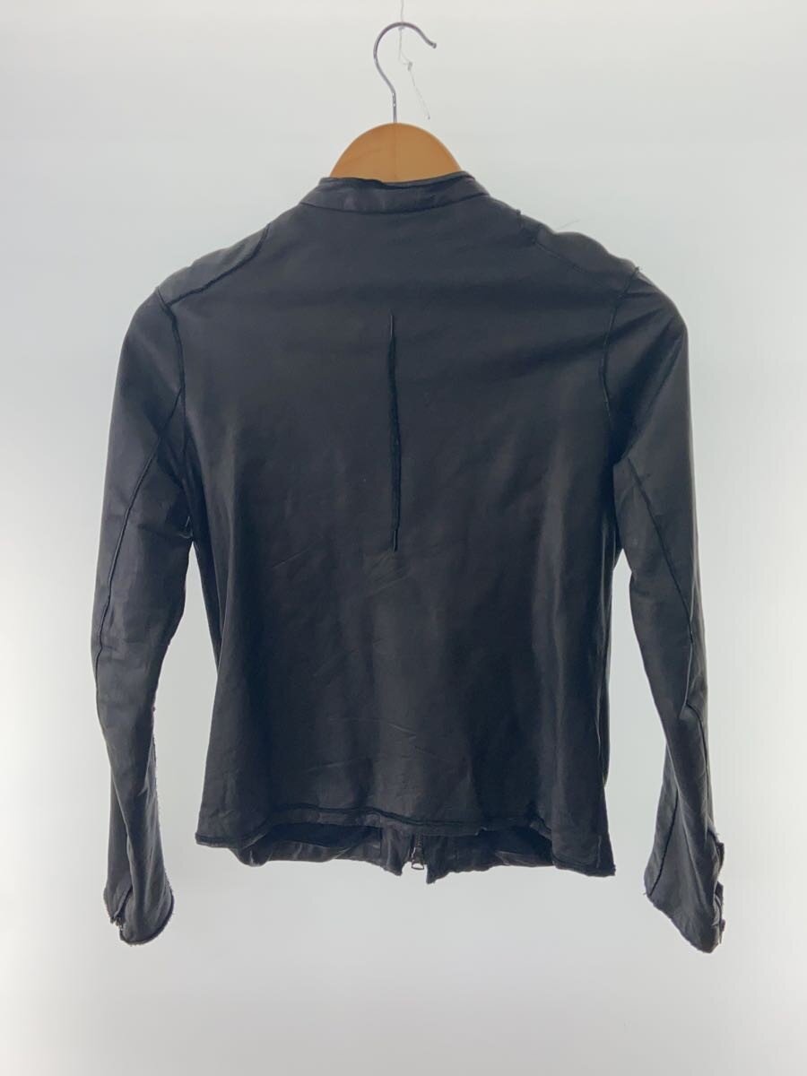 2nd STREET 楽天市場店の【中古】Sisii◆レザージャケット・ブルゾン/--/牛革/BLK【レディースウェア】｜アングル2