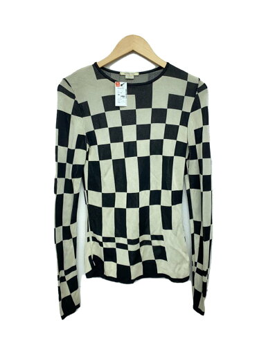 【中古】PALOMA WOOL◆長袖カットソー/S/レーヨン/マルチカラー/総柄【レディースウェア】 【中古】PALOMA WOOL◆長袖カットソー/S/レーヨン/マルチカラー/総柄【レディースウェア】
