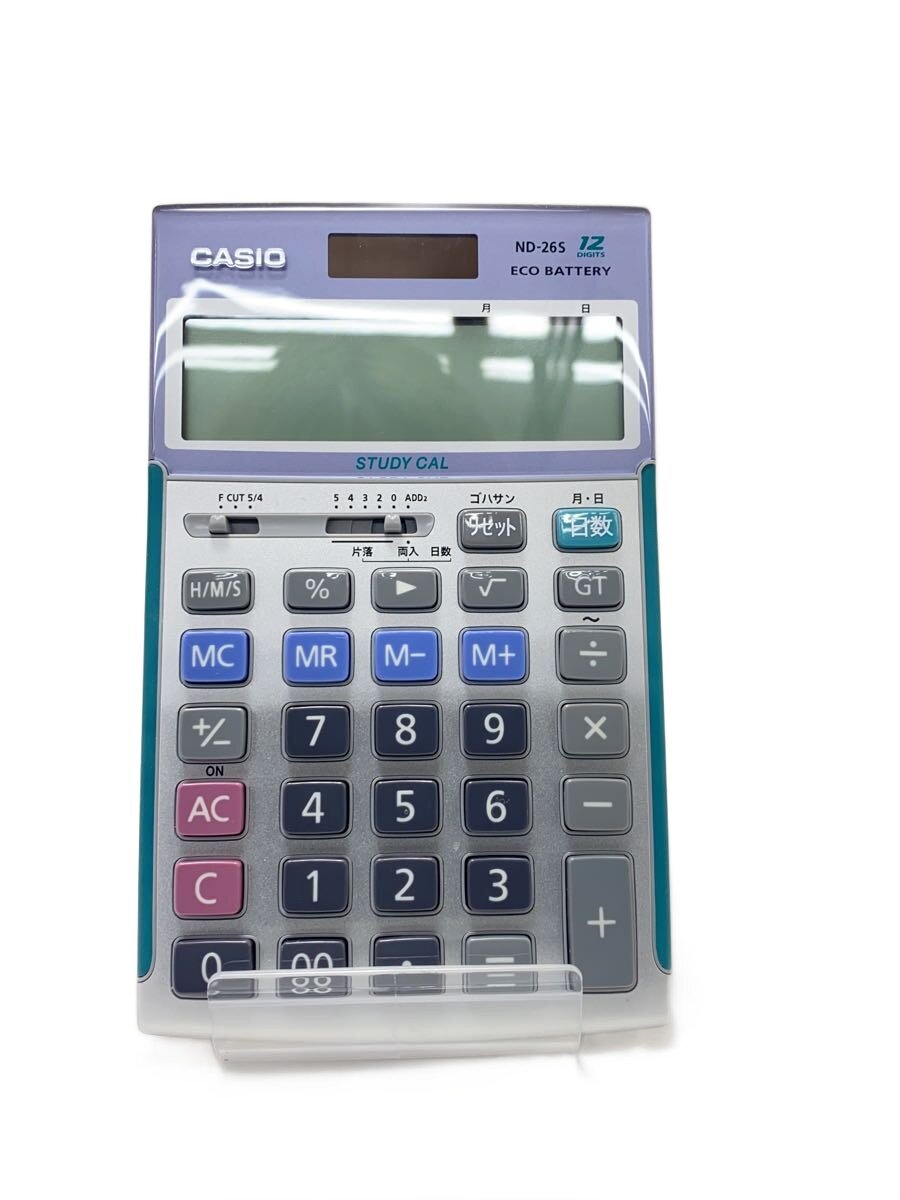 楽天市場】学校専用実務電卓{電卓 実務 試験 az－26s カシオ casioの通販