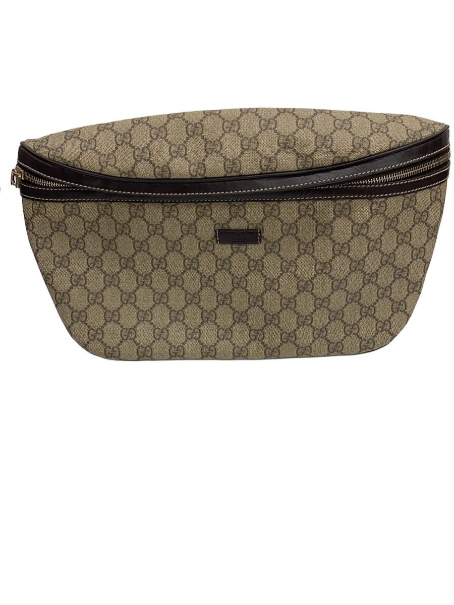 【ブランド】GUCCI 【ブランドカナ】グッチ 【型番】211110 【程度】C 【サイズ】 【メインカラー】ブラウン 【素材・生地】PVC（ビニール） 【キーワード】　　 2025/10/25 セカンドストリート宇都宮簗瀬町店【3763】【中古】GUCCI◆ウエストバッグ_GGスプリーム/PVC/BRW【バッグ】 ブランド GUCCI 型番 211110 カラー ブラウン 柄 素材・生地 PVC（ビニール）>色・素材について サイズ >サイズ表示について 実寸（cm） 【ウエストバッグ】 マチ：1 / 高さ：23 / 幅：38 / 持ち手：/ 【その他】 その他サイズ：/ 商品は　セカンドストリート宇都宮簗瀬町店の店頭にて販売しております。商品に関するお問合わせは、お電話(TEL:028-610-3610)にて、問合わせ番号：2337634166740をお伝えください。 配送方法やお支払い方法に関するお問い合わせは、サポートセンターまでご連絡をお願いします。 ※お電話の対応は営業時間内のみとなります。お問い合わせフォームでお問い合わせの際はご注文番号をご記入下さい この商品に関する出品店舗からのコメント ※店頭では見つけきれない、記載しきれない傷や汚れがある場合がございます。ご購入の際はご理解の上お願い致します。ご不明な点がございましたらお気軽にお問い合わせください。