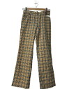 【中古】BURBERRYS◆ボトム/38/コットン/BEG/チェック/FQ541-201【レディースウェア】