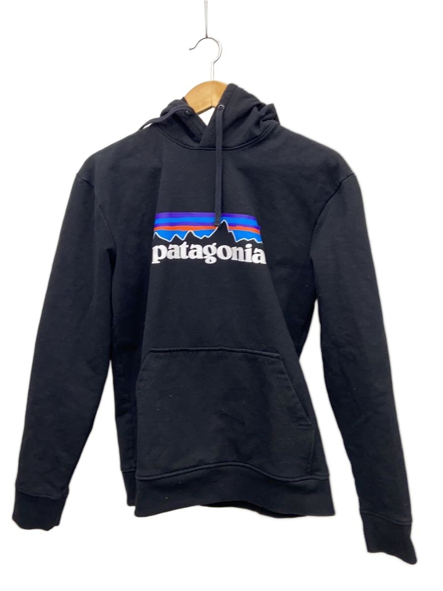 【中古】patagonia◆パーカー/S/コットン/BLK/39539FA19【メンズウェア】