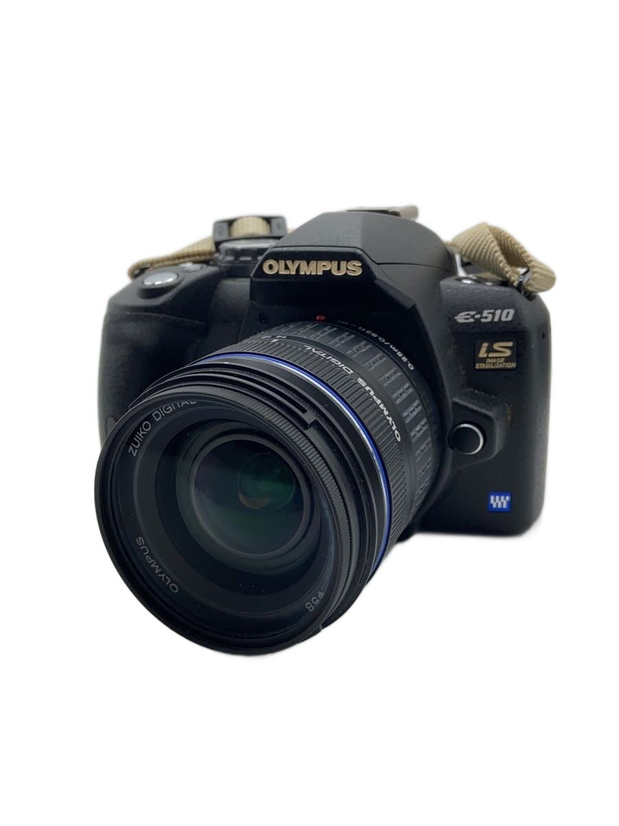 【中古】OM SYSTEM(OLYMPUS)◆デジタル一眼カメラ E-510 ダブルズームキット//【カメラ】